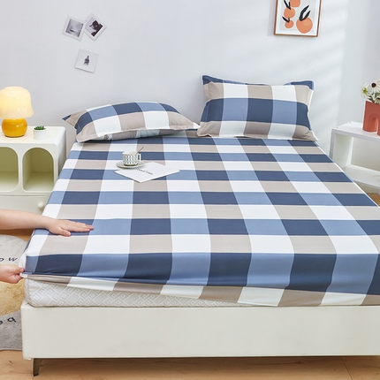 91家纺网 家纺一手货源 找家纺 （总）菲度家纺 2024新款柔肤水洗棉床笠