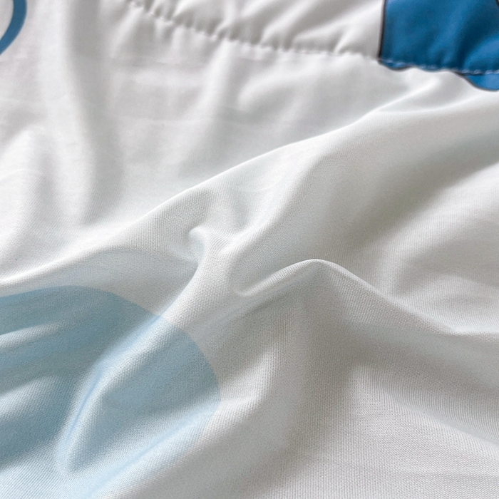 91家纺网 家纺一手货源 找家纺 欧邦 新款A类冰藤席夏被套件 床笠款-酷盖熊