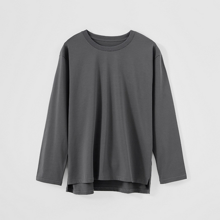 91家纺网 家纺一手货源 找家纺 （总）EH 2024新款全棉男女情侣款家居服-男女款圆领