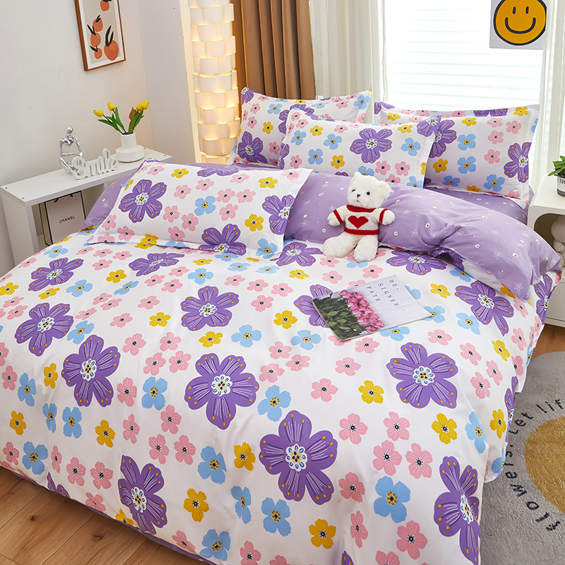 91家纺网 家纺一手货源 找家纺 （总）菲度家纺 2024新款加厚芦荟棉四件套