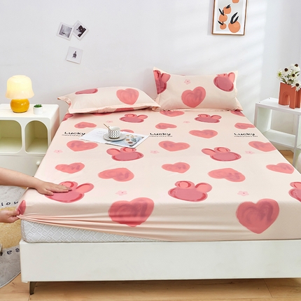 91家纺网 家纺一手货源 找家纺 （总）菲度家纺 2024新款柔肤水洗棉床笠