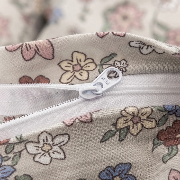 91家纺网 家纺一手货源 找家纺 优姿家纺2024新款A类全棉针织棉系列四件套 倾城花恋-粉