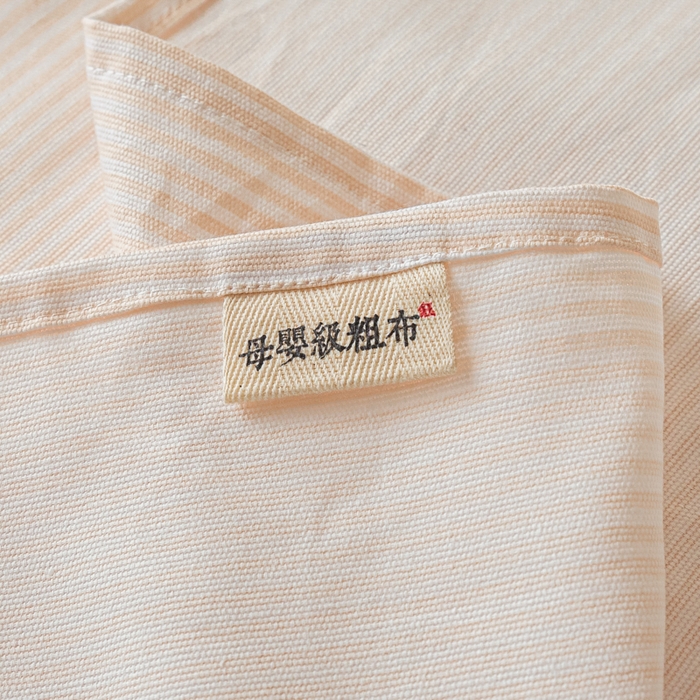 91家纺网 家纺一手货源 找家纺 鑫钰 2024新款全棉老粗布床单  莱卡-米