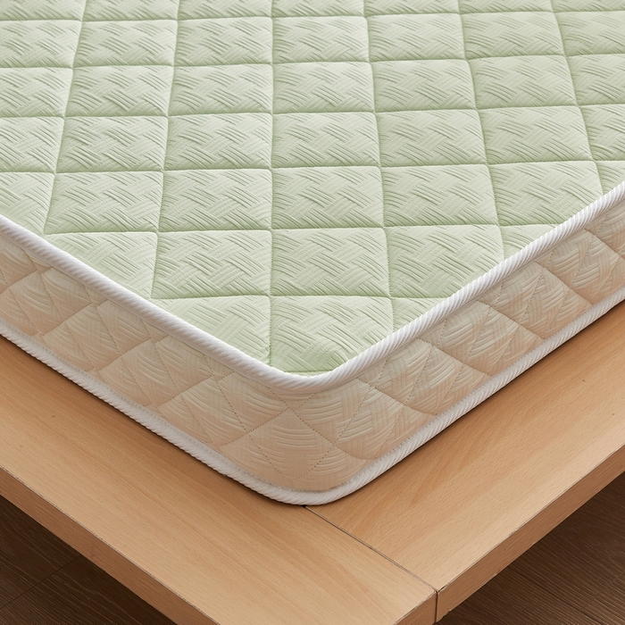 91家纺网 家纺一手货源 找家纺 （总）祁恋婷家居 2024新款华夫格立体乳胶记忆棉床垫【床垫遮盖物】