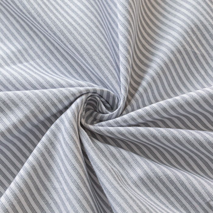 91家纺网 家纺一手货源 找家纺 鑫钰 2024新款全棉老粗布床单  莱卡-灰