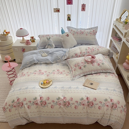 91家纺网 家纺一手货源 找家纺 （总）于果 2024新款全棉13370四件套（8）