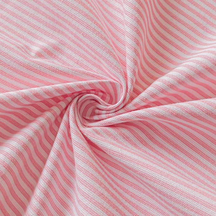 91家纺网 家纺一手货源 找家纺 鑫钰 2024新款全棉老粗布床单  莱卡-粉