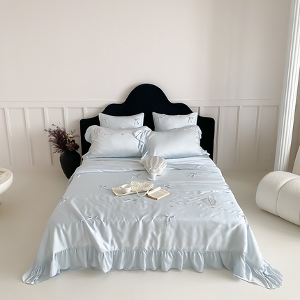 91家纺网 家纺一手货源 找家纺 （总）MIU缪家居 2024新款100支天丝棉夏被四件套-热气球 