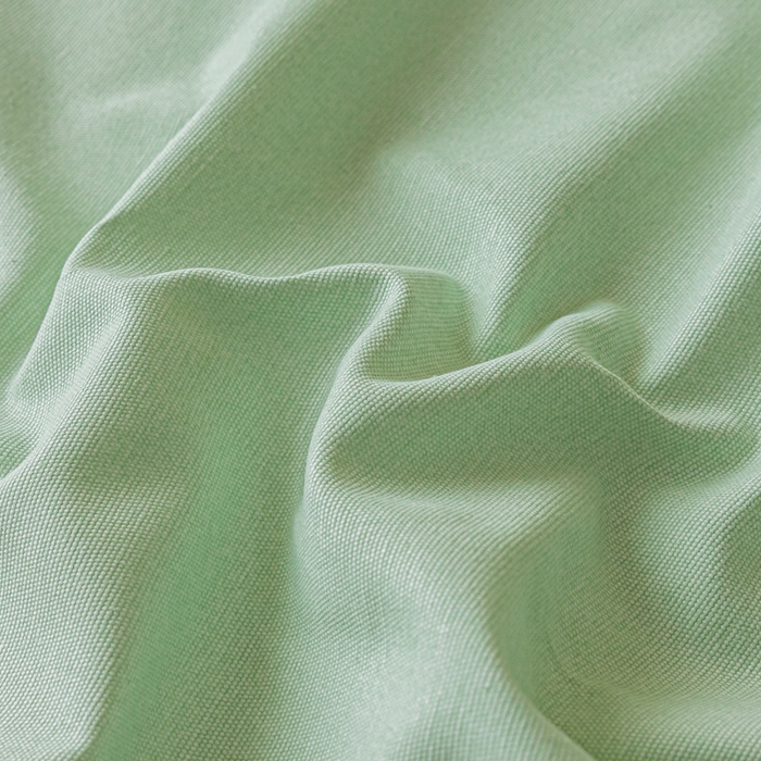 91家纺网 家纺一手货源 找家纺 鑫钰 2024新款全棉老粗布床单  月白-绿