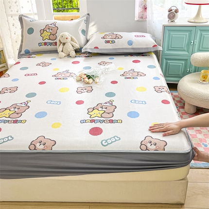 91家纺网 家纺一手货源 找家纺 （总）欧邦 新款数码印花A类冰藤席三件套