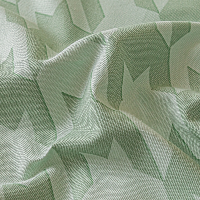 91家纺网 家纺一手货源 找家纺 鑫钰 2024新款全棉老粗布床单  千鸟格-绿