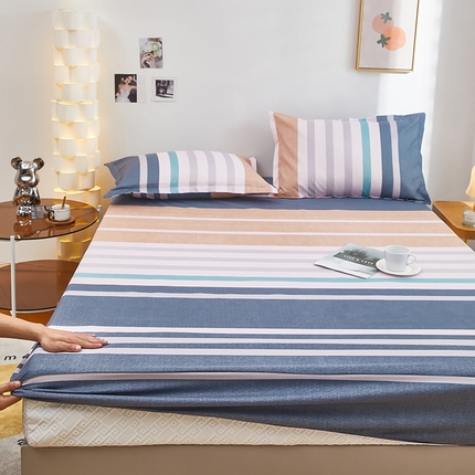 91家纺网 家纺一手货源 找家纺 （总）菲度家纺 2024新款柔肤水洗棉床笠