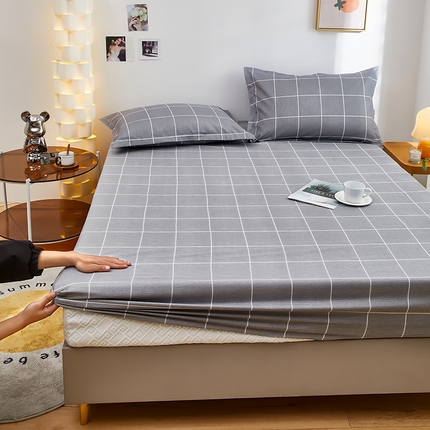 91家纺网 家纺一手货源 找家纺 （总）菲度家纺 2024新款柔肤水洗棉床笠