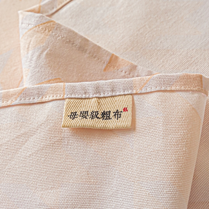 91家纺网 家纺一手货源 找家纺 鑫钰 2024新款全棉老粗布床单  千鸟格-米