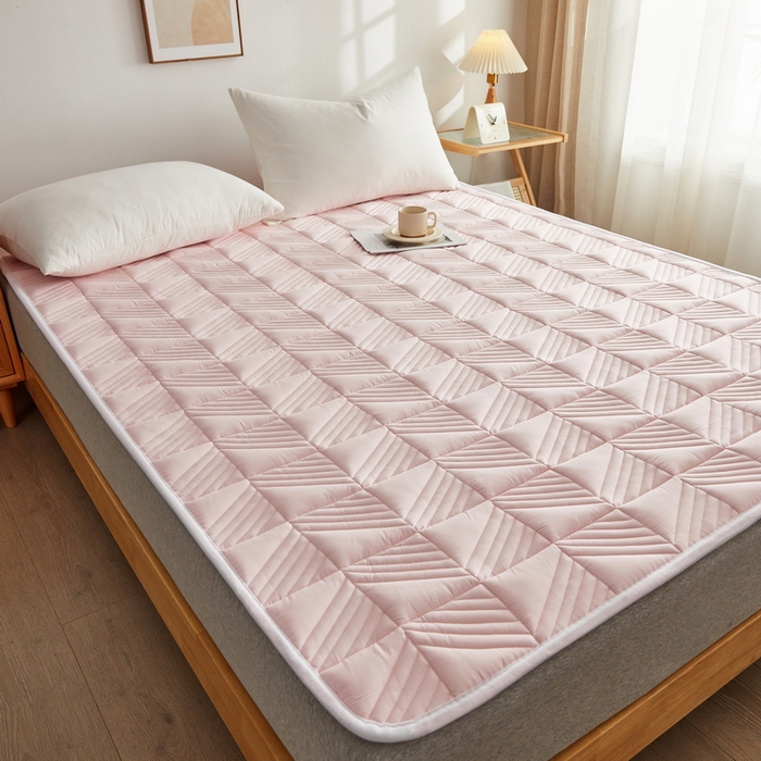 91家纺网 家纺一手货源 找家纺 （总）祁恋婷家居 2024新款A类全棉夹棉床护垫