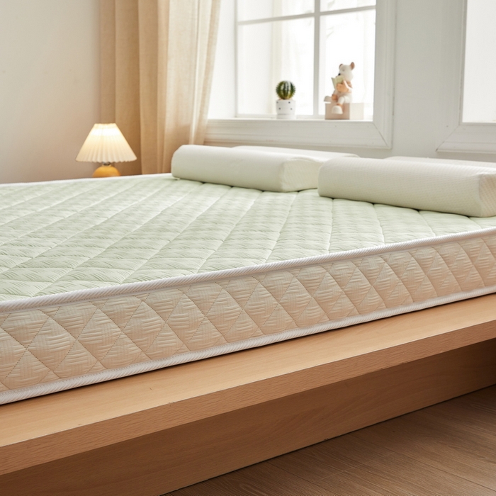 91家纺网 家纺一手货源 找家纺 （总）祁恋婷家居 2024新款华夫格立体乳胶记忆棉床垫【床垫遮盖物】