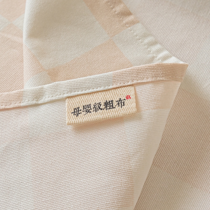 91家纺网 家纺一手货源 找家纺 鑫钰 2024新款全棉老粗布床单  菲颂-米