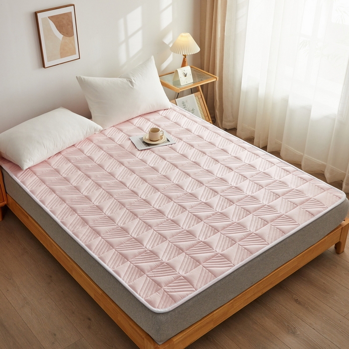 91家纺网 家纺一手货源 找家纺 （总）祁恋婷家居 2024新款A类全棉夹棉床护垫