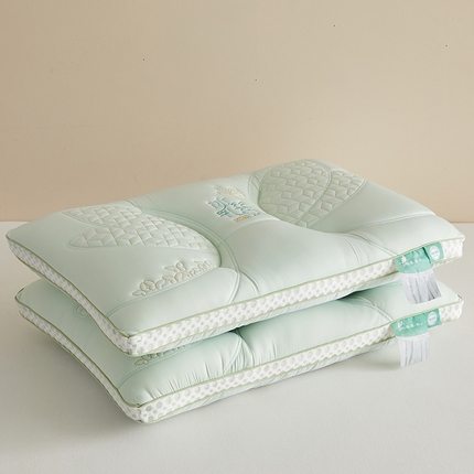 （总）乐可 2024新款仙丝乳胶舒适枕头枕芯