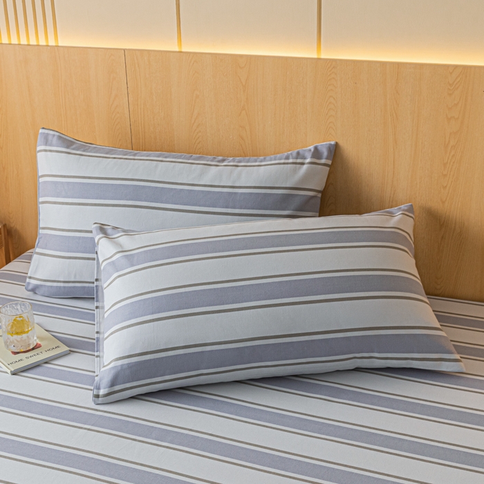 91家纺网 家纺一手货源 找家纺 鑫钰 2024新款全棉老粗布床单  乐天派