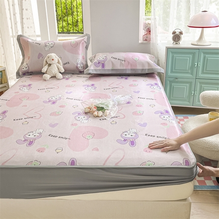 91家纺网 家纺一手货源 找家纺 （总）欧邦 新款数码印花A类冰藤席三件套