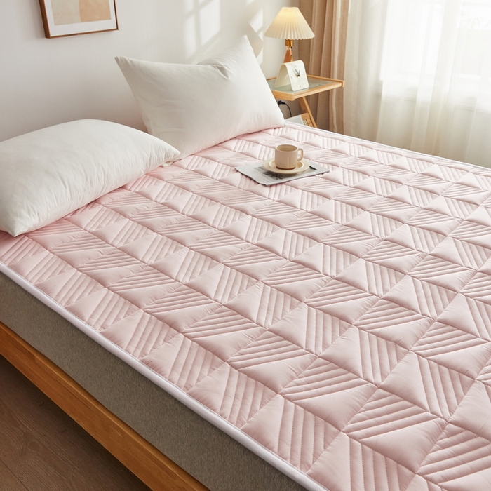 91家纺网 家纺一手货源 找家纺 （总）祁恋婷家居 2024新款A类全棉夹棉床护垫