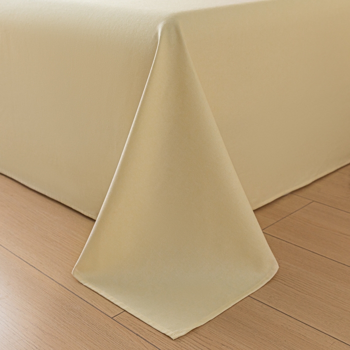 91家纺网 家纺一手货源 找家纺 鑫钰 2024新款全棉老粗布床单  月白-白