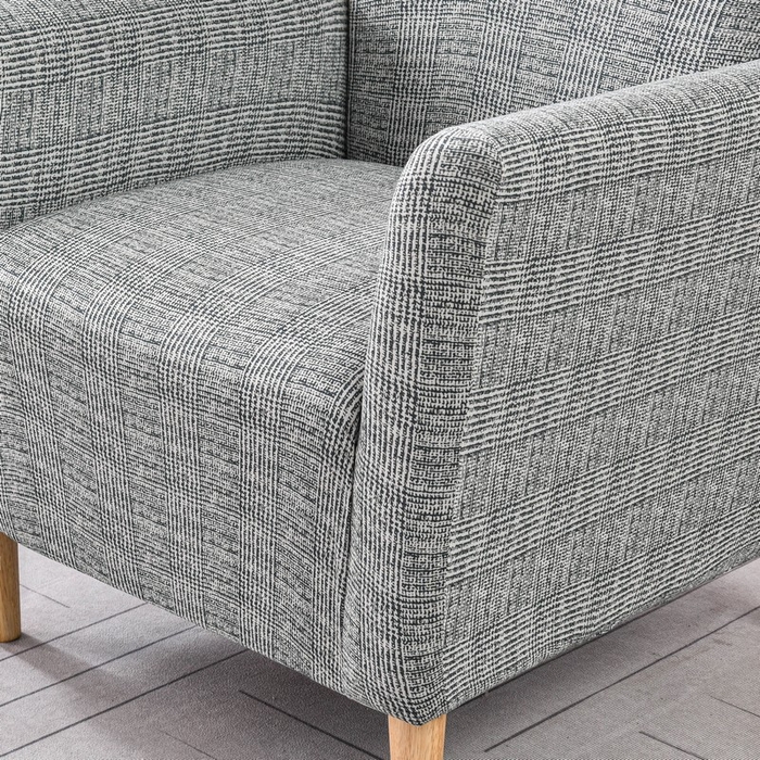 91家纺网 家纺一手货源 找家纺 兴妮雅家纺 2024新款单人四季沙发套  风尚（灰）