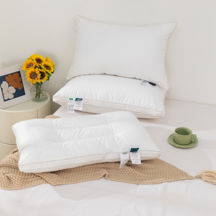 91家纺网 家纺一手货源 找家纺 （总）露函家居 2026新款全棉133100防雨布酒店款羽丝绒枕芯