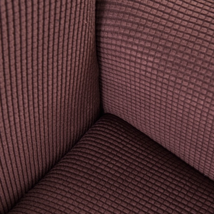 91家纺网 家纺一手货源 找家纺 兴妮雅家纺 2024新款单人玉米绒沙发套 玉米绒咖啡