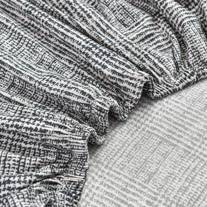 91家纺网 家纺一手货源 找家纺 兴妮雅家纺 2024新款单人四季沙发套  风尚（灰）