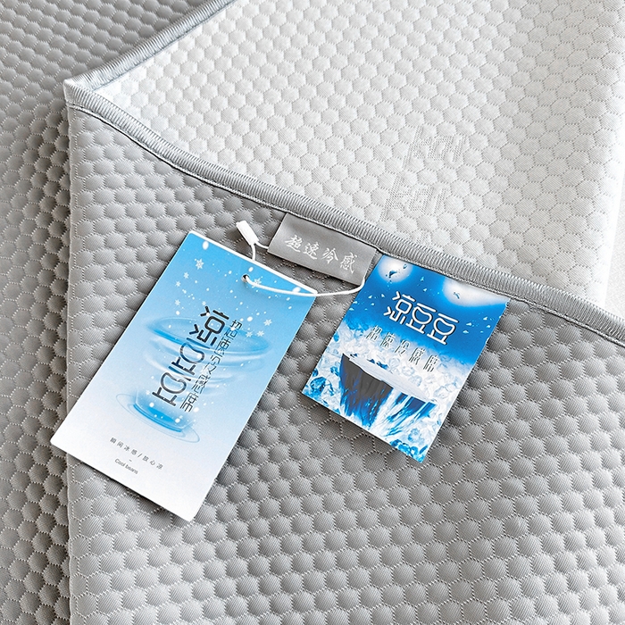 91家纺网 家纺一手货源 找家纺 凉百百 2024春夏新款冰豆豆凉感冰豆豆小米粒席空调席 绅士灰