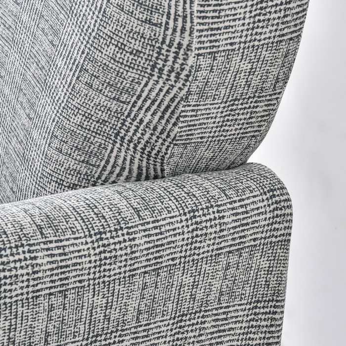 91家纺网 家纺一手货源 找家纺 兴妮雅家纺 2024新款单人四季沙发套  风尚（灰）