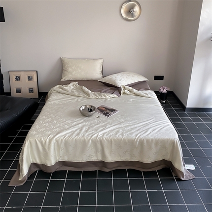 91家纺网 家纺一手货源 找家纺 （总）玉宇阁家居 2024新款60天丝大提花夏被四件套