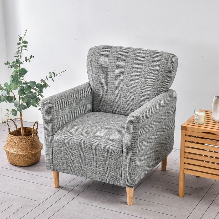 91家纺网 家纺一手货源 找家纺 兴妮雅家纺 2024新款单人四季沙发套  风尚（灰）