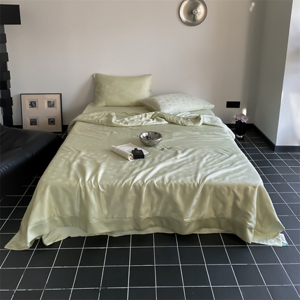 91家纺网 家纺一手货源 找家纺 （总）玉宇阁家居 2024新款60天丝大提花夏被四件套