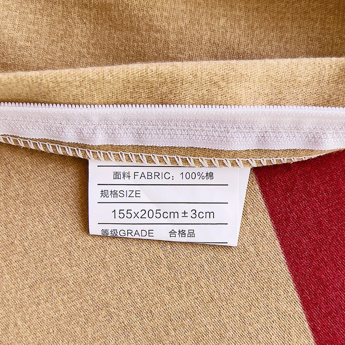 91家纺网 家纺一手货源 找家纺 优品阁 2024新款全棉磨毛学生上下铺三件套 极简主义