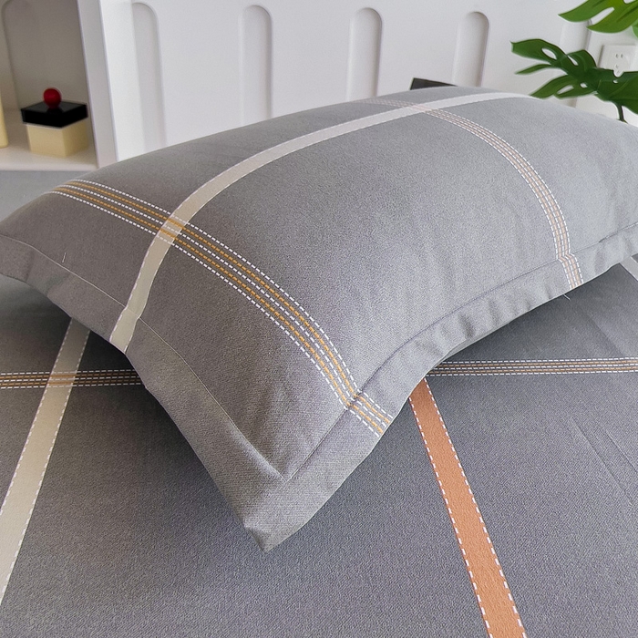 91家纺网 家纺一手货源 找家纺 优品阁 2024新款全棉磨毛学生上下铺三件套 卡罗琳