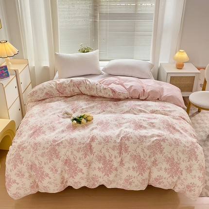 91家纺网 家纺一手货源 找家纺 （总）卡普二店 2025新款全棉13070单品被套