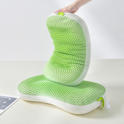 91家纺网 家纺一手货源 找家纺 （总）皇皇冠之家枕芯 2024新款TEP深睡眠蜂巢枕头枕芯