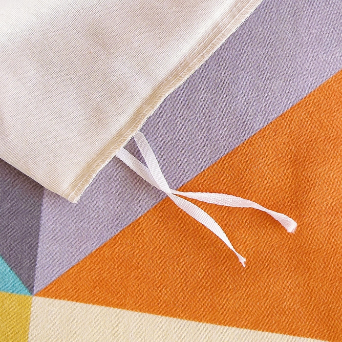 91家纺网 家纺一手货源 找家纺 优品阁 2024新款全棉磨毛学生上下铺三件套 彼斯堡