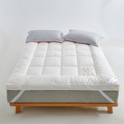 薇玛仕 2025新款亲肤抗菌酒店款大豆床垫软床垫5公分-10公分单双人床垫  灰色（厚度5cm）