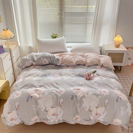 91家纺网 家纺一手货源 找家纺 （总）卡普二店 2025新款全棉13070单品被套