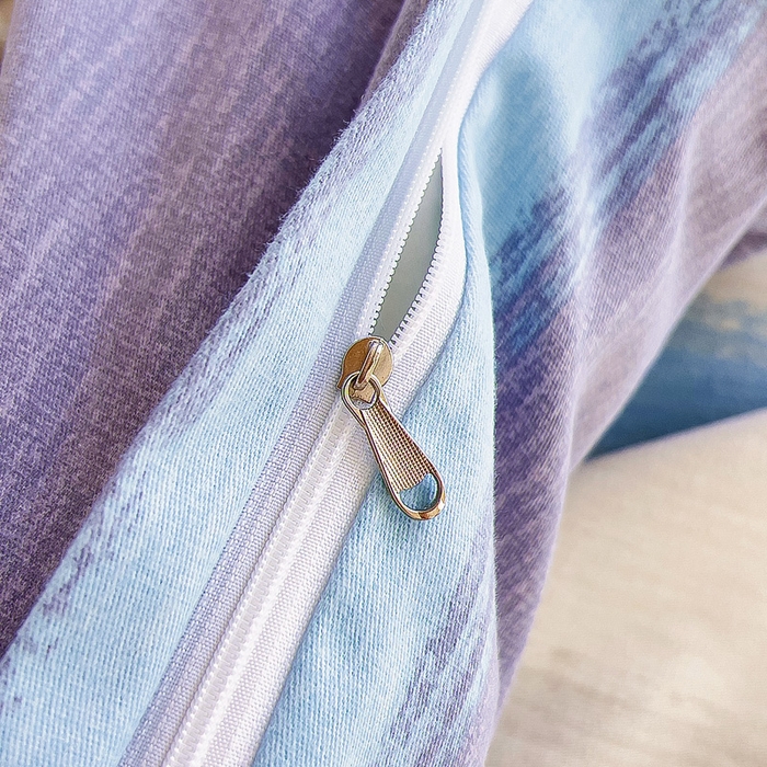 91家纺网 家纺一手货源 找家纺 优品阁 2024新款全棉磨毛学生上下铺三件套 乐享主义