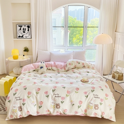 91家纺网 家纺一手货源 找家纺 （总）卡普二店 2025新款全棉13070单品被套