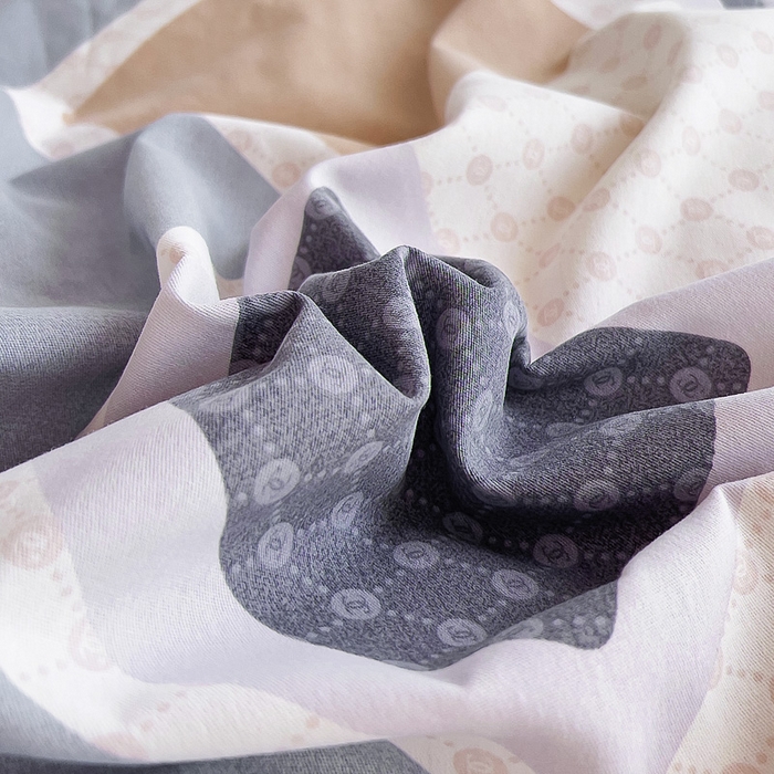 91家纺网 家纺一手货源 找家纺 优品阁 2024新款全棉磨毛学生上下铺三件套 克洛因