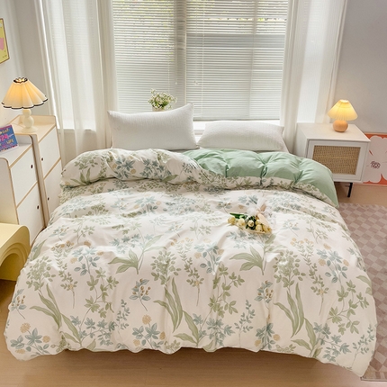 91家纺网 家纺一手货源 找家纺 （总）卡普二店 2025新款全棉13070单品被套