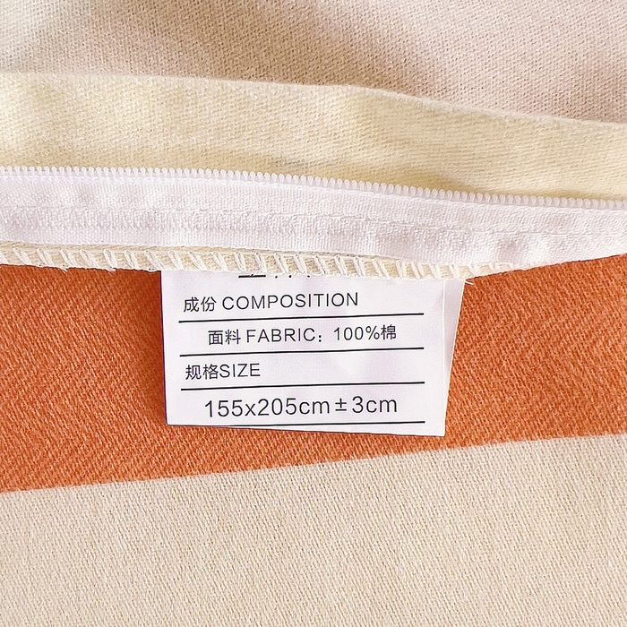 91家纺网 家纺一手货源 找家纺 优品阁 2024新款全棉磨毛学生上下铺三件套 彼斯堡