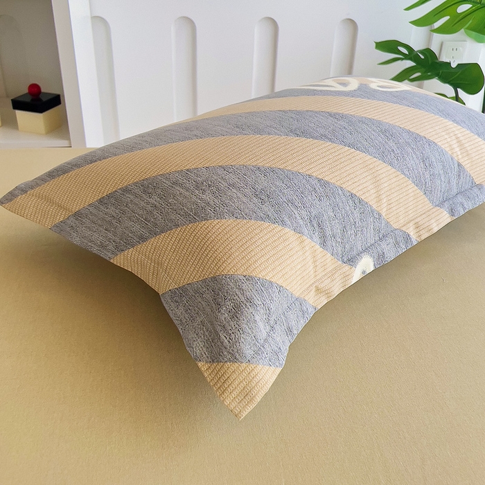 91家纺网 家纺一手货源 找家纺 优品阁 2024新款全棉磨毛学生上下铺三件套 一心一意