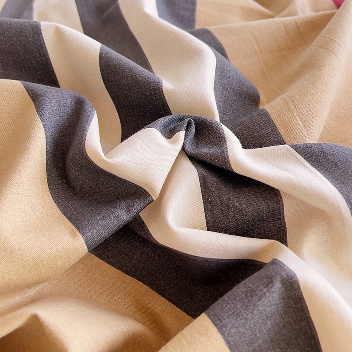 91家纺网 家纺一手货源 找家纺 优品阁 2024新款全棉磨毛学生上下铺三件套 极简主义